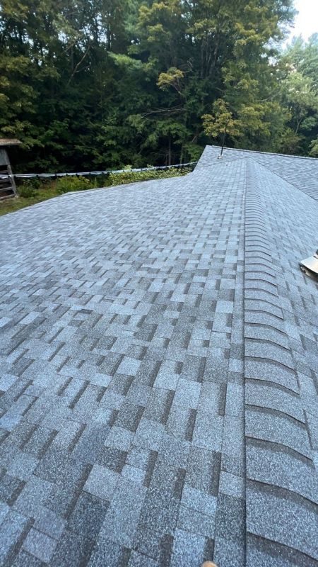 Asphalt Roof Replacement