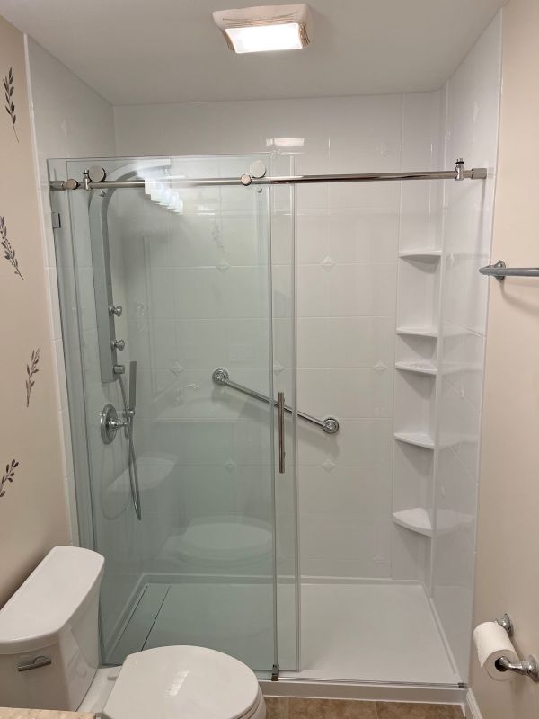 Shower Replacement Vs Shower Remodeling