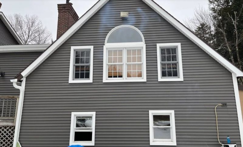 Wood Windows Installation